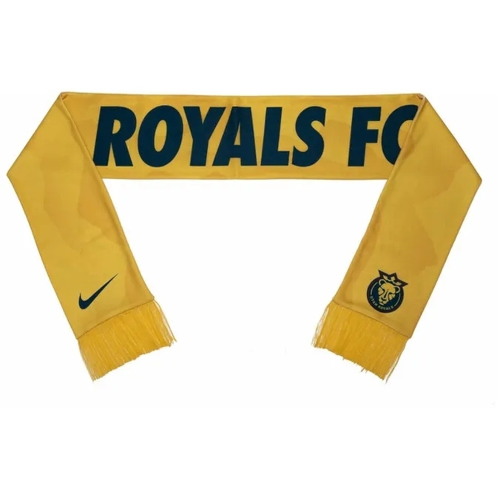 Nike Yellow and Navy Royals FC Fan Scarf